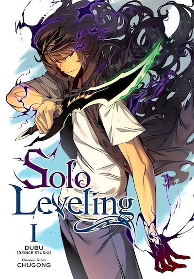solo-leveling Cover